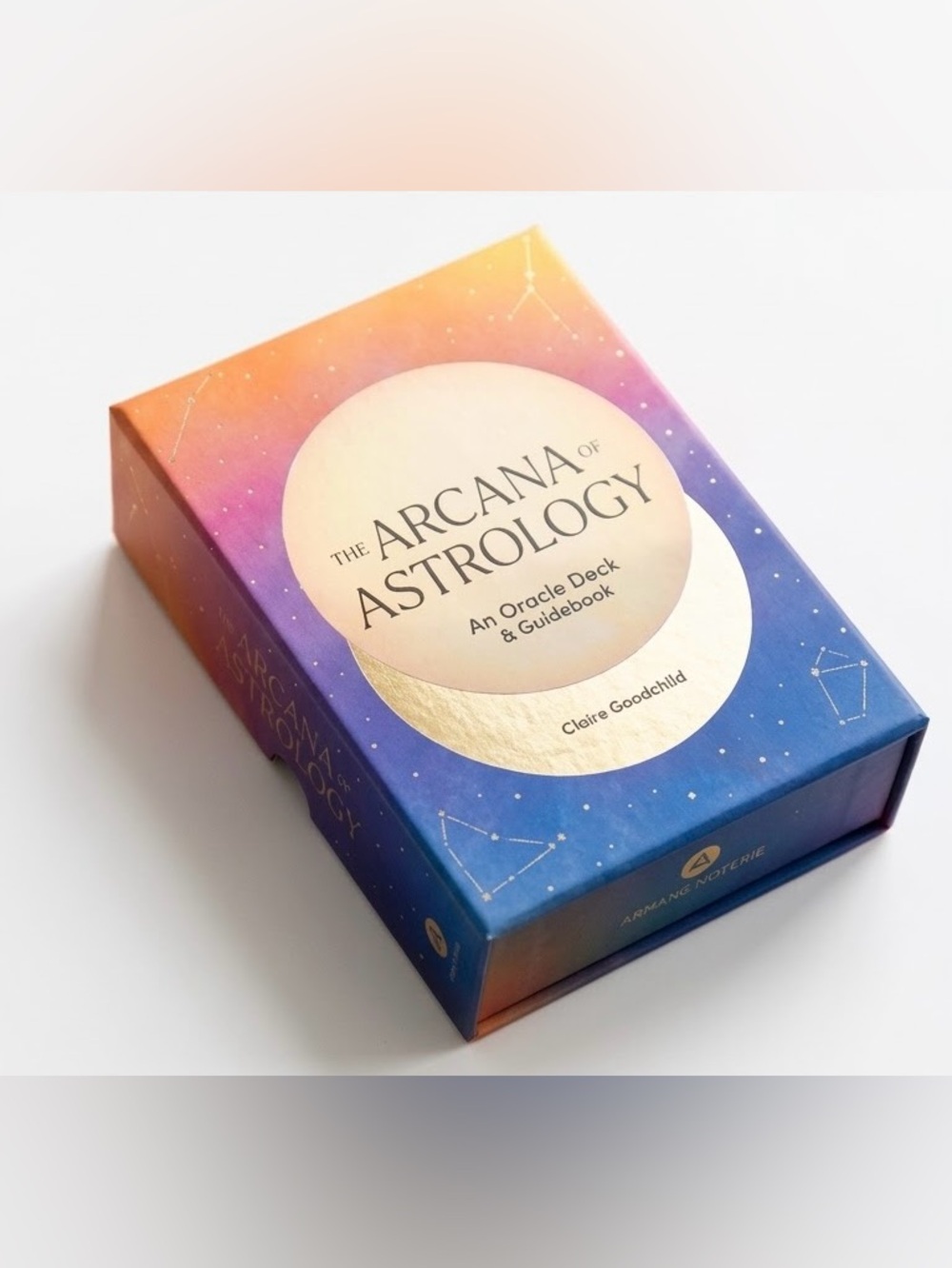The Arcana of Astrology Oracle Deck & Guidebook Claire Goodchild Abrams Box Set
